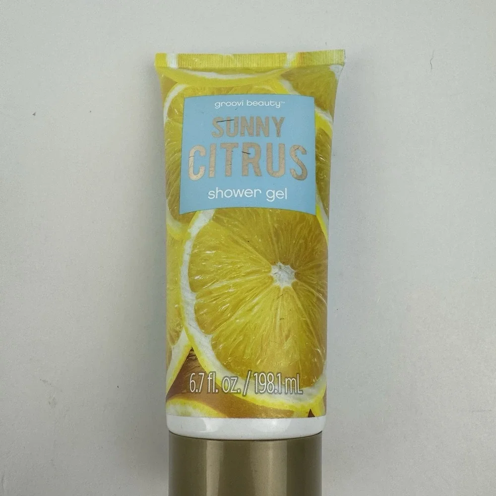 Groovi Beauty Sunny Citrus Shower Gel & Body Lotion Set 6.7 fl oz Each